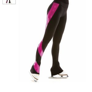 Motionwear figure skating leggings